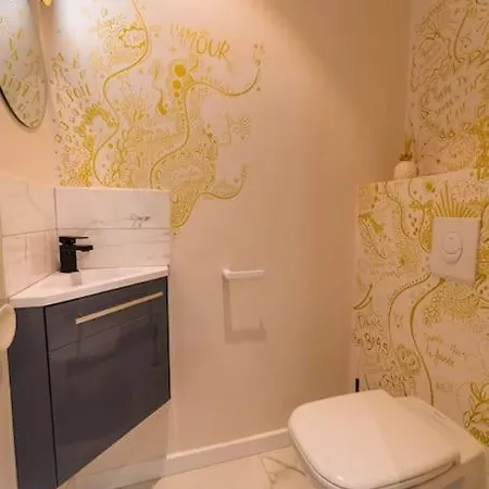 Jacuzzi, Loveroom, Centre Ville Apartment Nice
