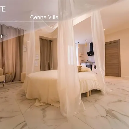 شقة Jacuzzi, Loveroom, Centre Ville